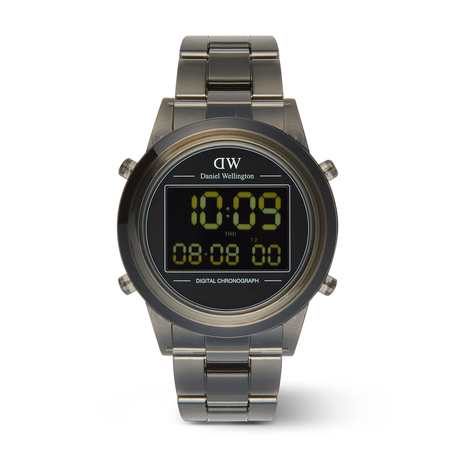 Retro Digital Dark Grey Dark Grey