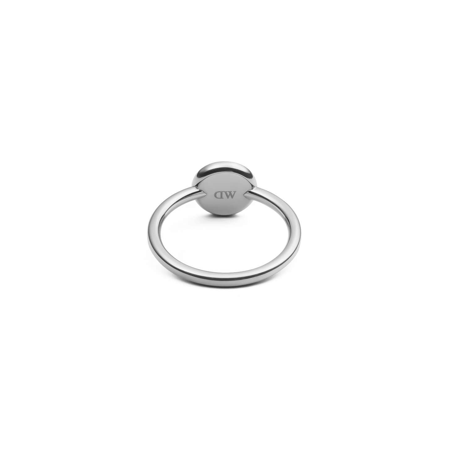 Audrey Ring Black Agathe Silver