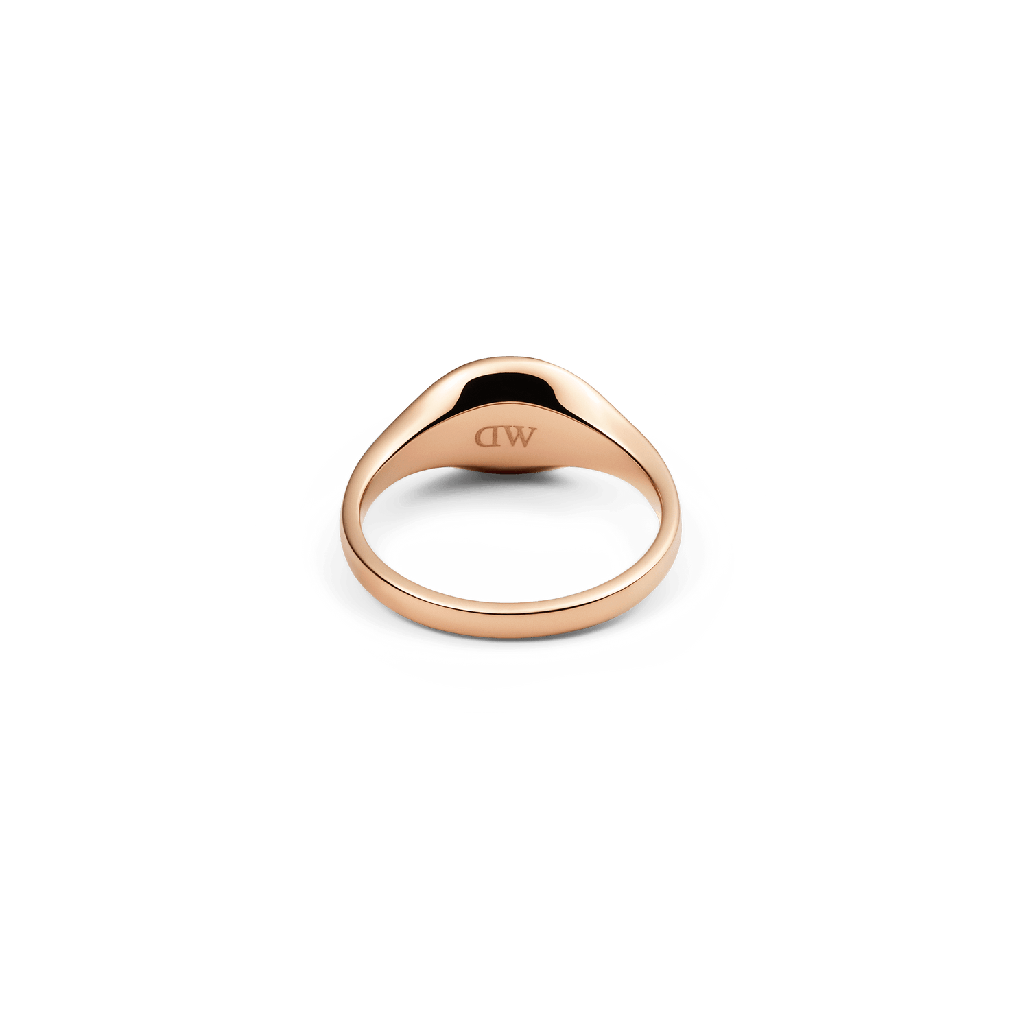 Classic Mini Signet Ring Rose Gold