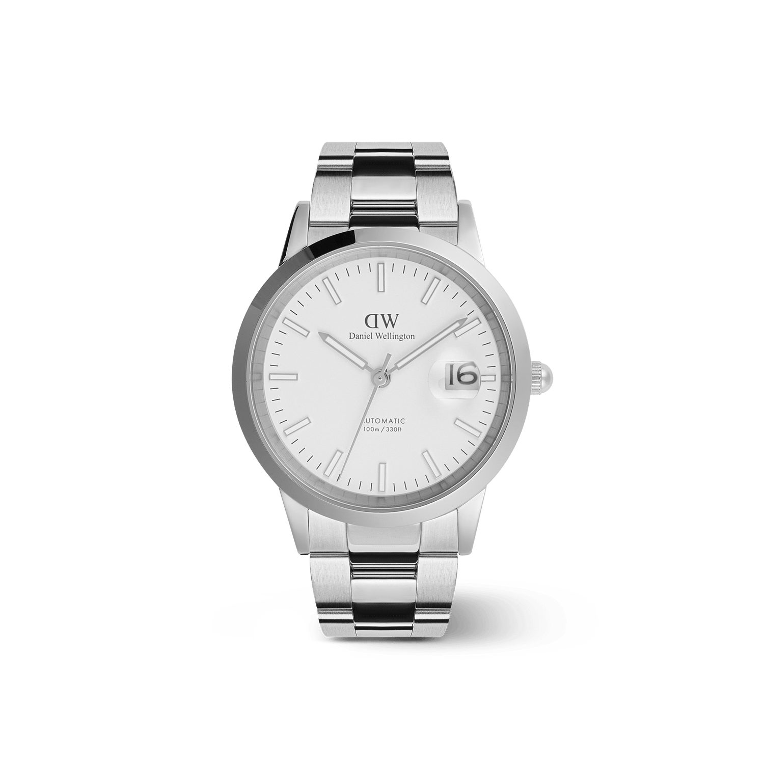 Iconic Link Automatic Silver