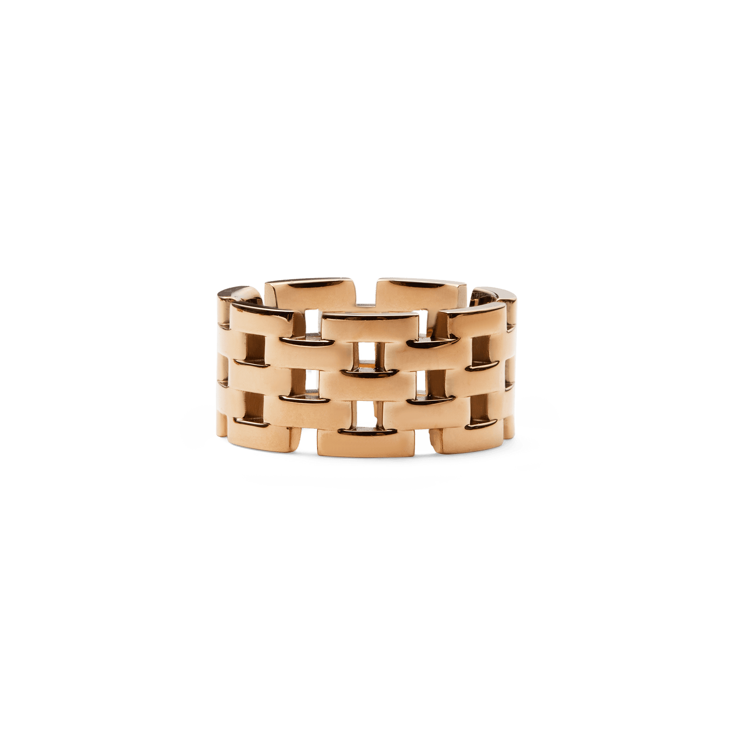 5-Link Ring Rose Gold