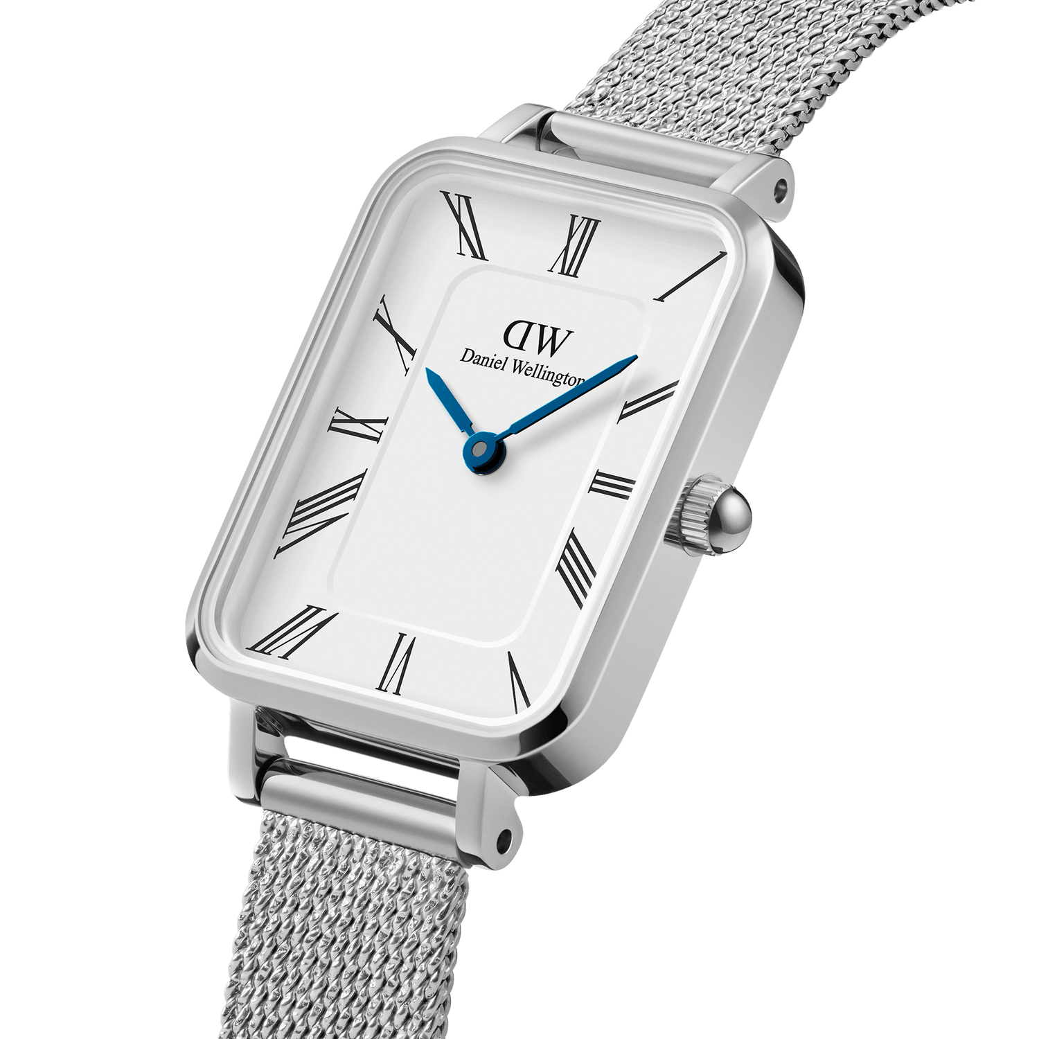 Quadro Roman Numerals Sterling