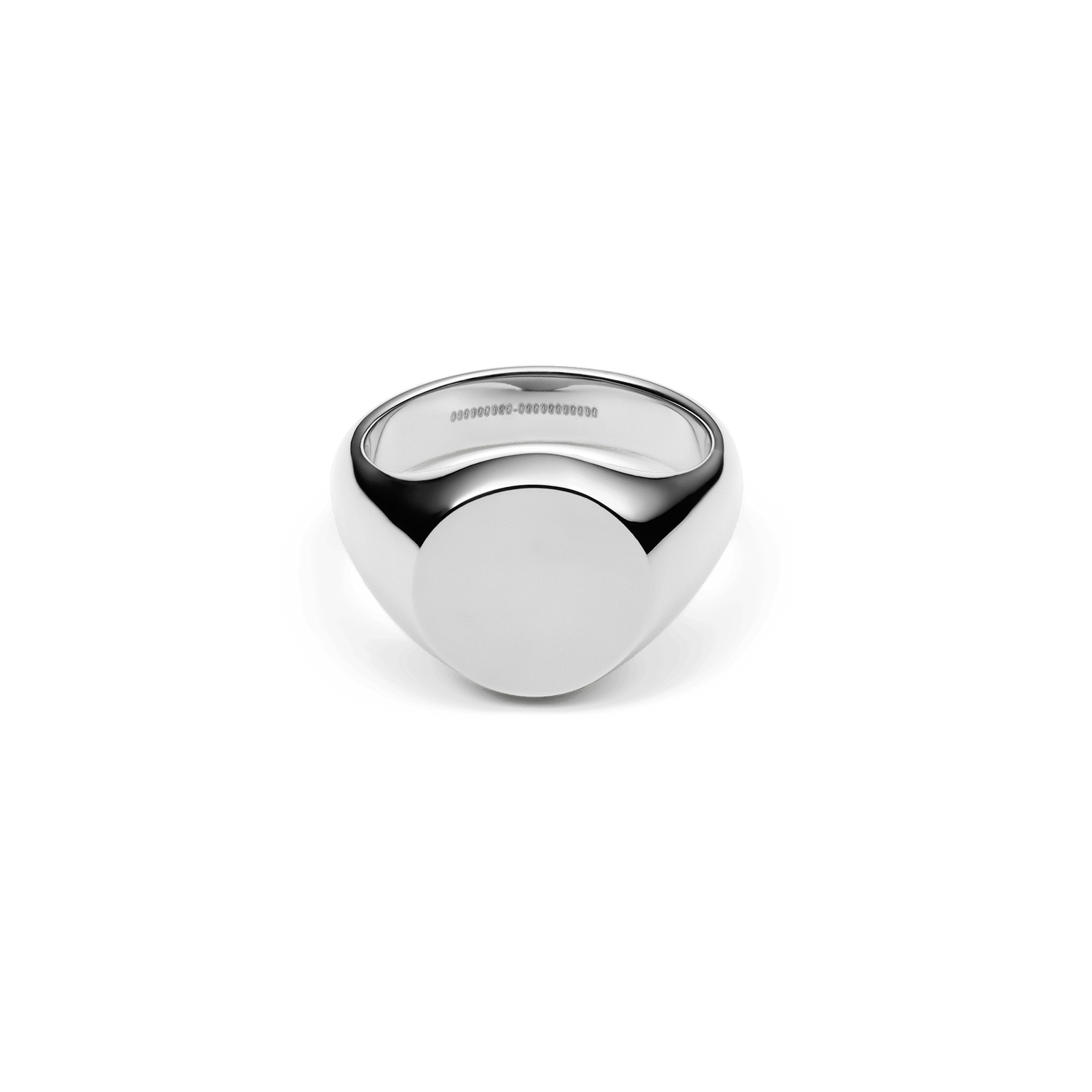 Classic Signet Ring Silver